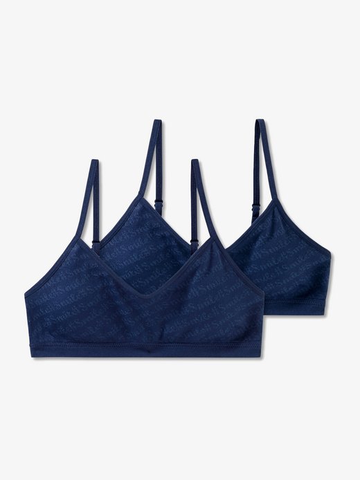 Mädchen Bustiers  -  2er-Pack Ultrasoft