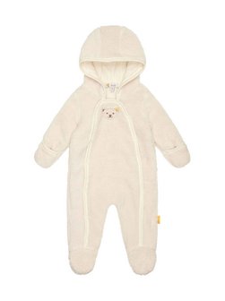 Artikelbild Mädchen Einteiler Fleece - Steiff Classic von Steiff in weiß uni