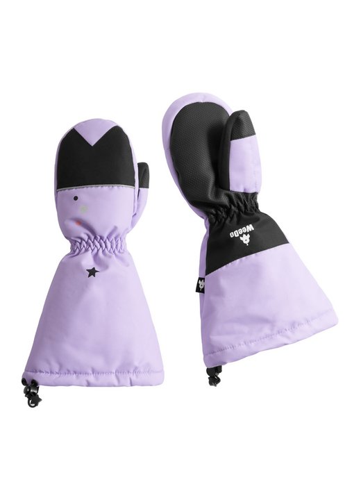 Mädchen Fausthandschuhe