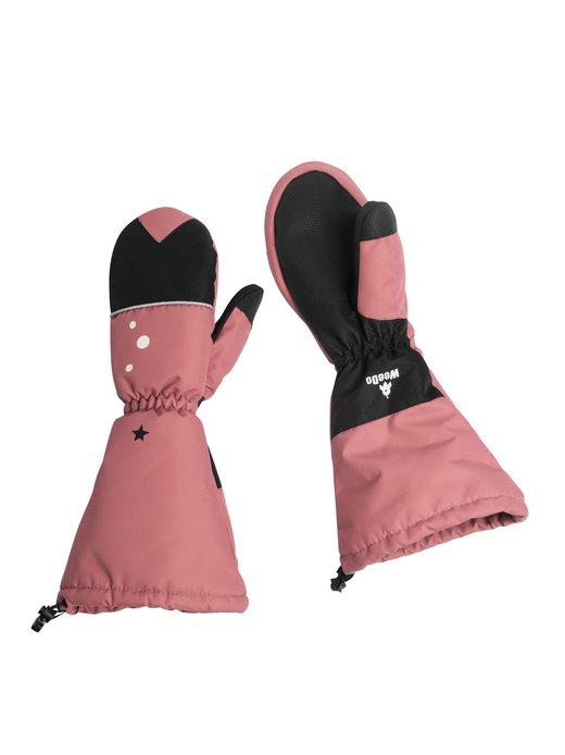 Mädchen Fausthandschuhe