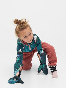 Mädchen Fausthandschuhe