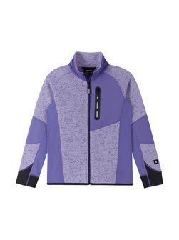 Artikelbild Mädchen Fleece Jacke - Laskien von reima in blau gemustert