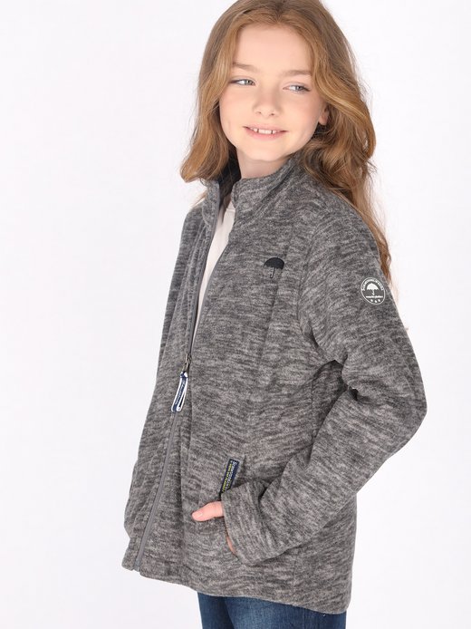 Mädchen Fleecejacke