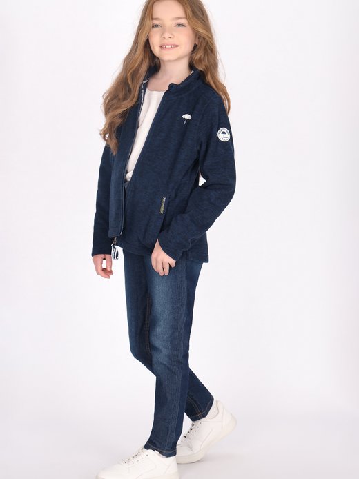 Mädchen Fleecejacke