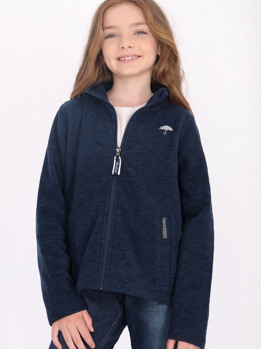 Mädchen Fleecejacke