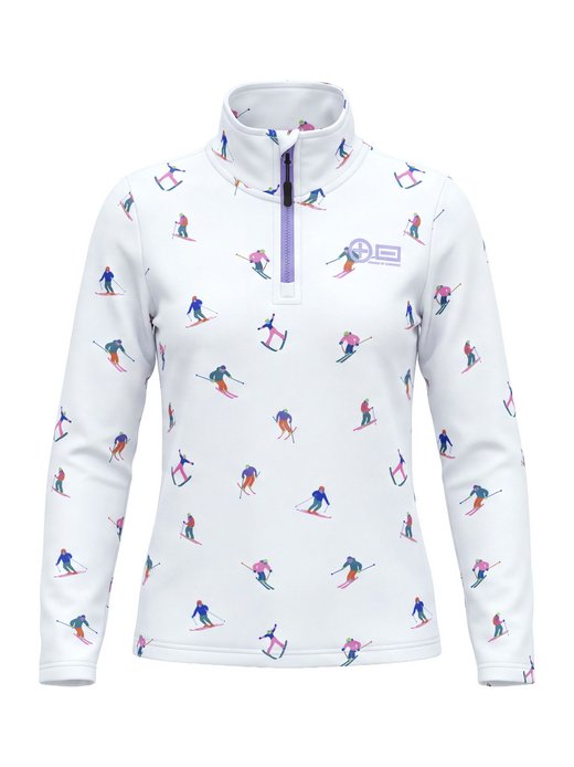 Mädchen Fleecepullover