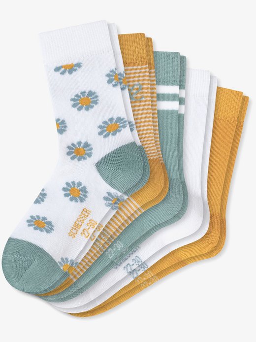 Mädchen Freizeitsocken  -  Blume