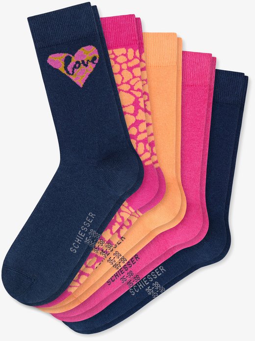 Mädchen Freizeitsocken  -  Just Fun