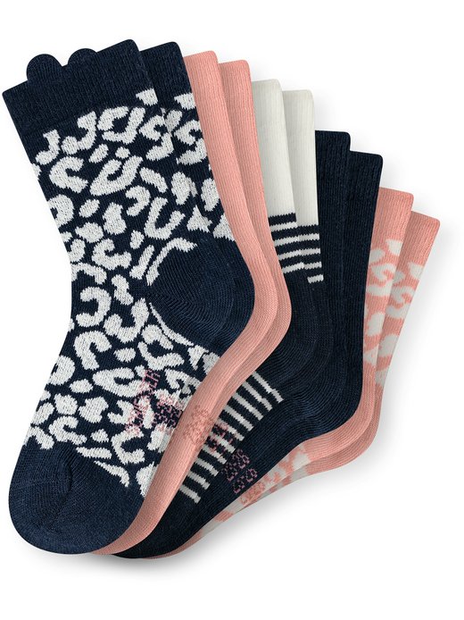 Mädchen Freizeitsocken  -  "Leo"