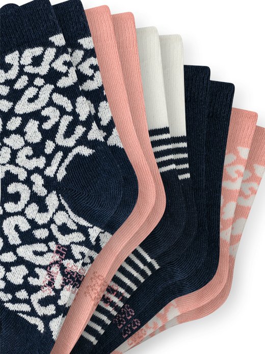 Mädchen Freizeitsocken  -  "Leo"