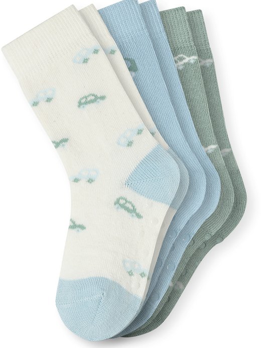 Mädchen Freizeitsocken  -  "Rainbow"