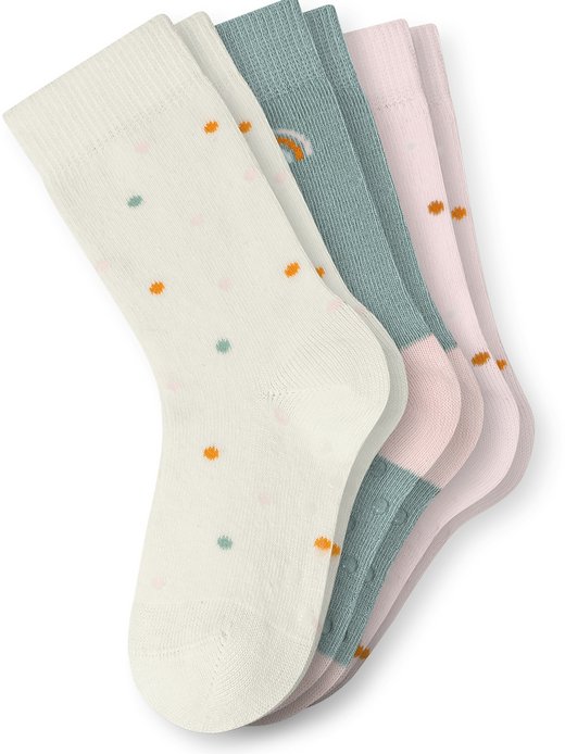 Mädchen Freizeitsocken  -  "Rainbow"