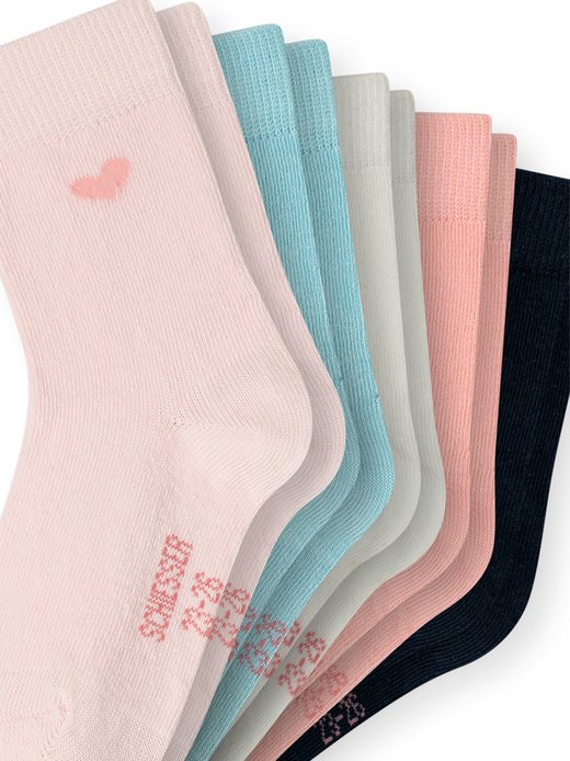 Mädchen Freizeitsocken  -  "Rainbow"