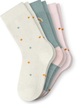 Mädchen Freizeitsocken  -  "Rainbow"