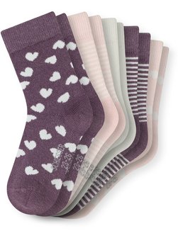 Mädchen Freizeitsocken  -  "Rainbow"