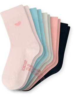 Mädchen Freizeitsocken  -  "Rainbow"