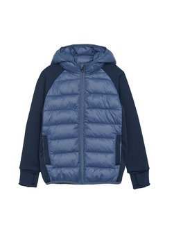 Artikelbild Mädchen Funktionsjacke - COHybrid von ColorKids in indigo gemustert