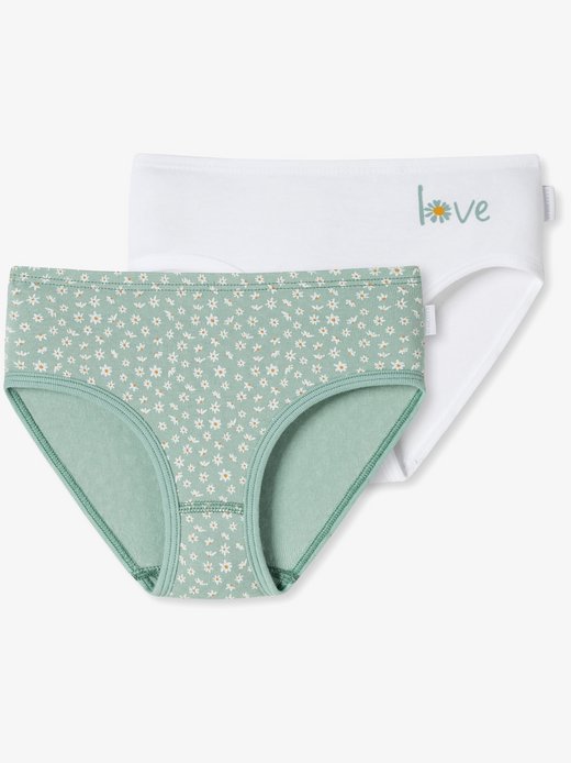 Mädchen Hüftslip  -  2er-Pack Original Classics