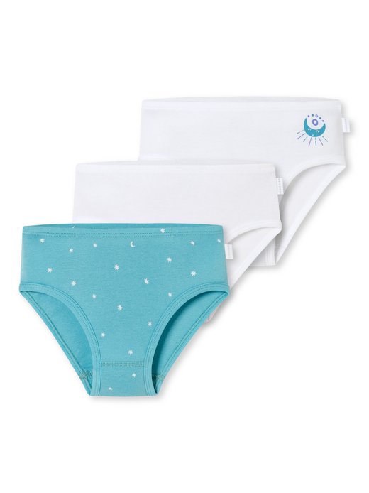 Mädchen Hüftslip  -  Fine Rib