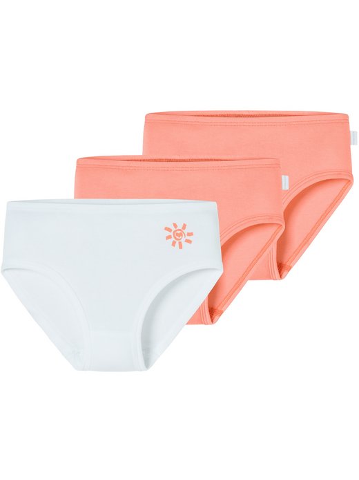 Mädchen Hüftslip  -  Fine Rib