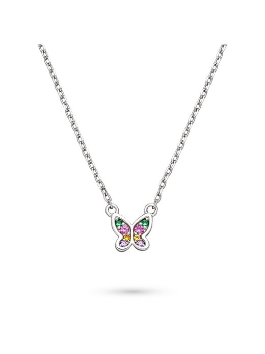 Mädchen Halskette  -  Butterfly
