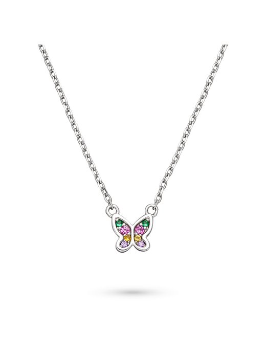 Mädchen Halskette  -  Butterfly