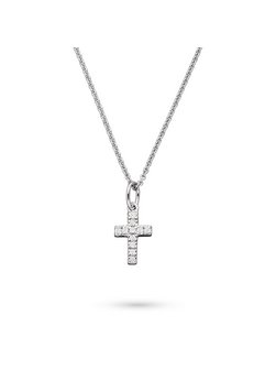 Mädchen Halskette  -  Cross