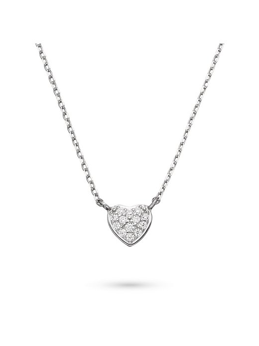 Mädchen Halskette  -  Heart