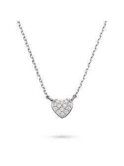 Mädchen Halskette  -  Heart