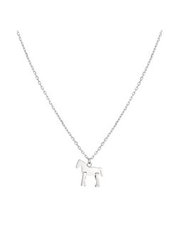 Mädchen Halskette  -  The Cool Horse