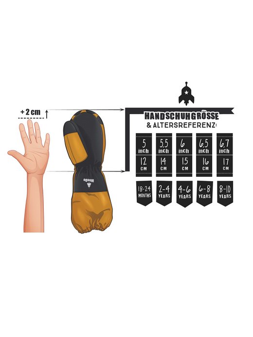 Mädchen Handschuhe