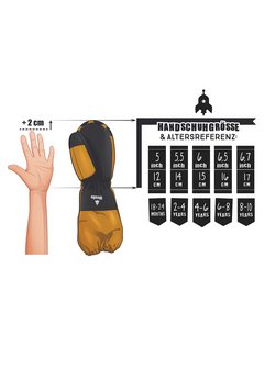 Mädchen Handschuhe