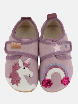 Mädchen Hausschuh - Einhornzauber