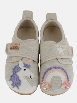 Mädchen Hausschuh - Einhornzauber