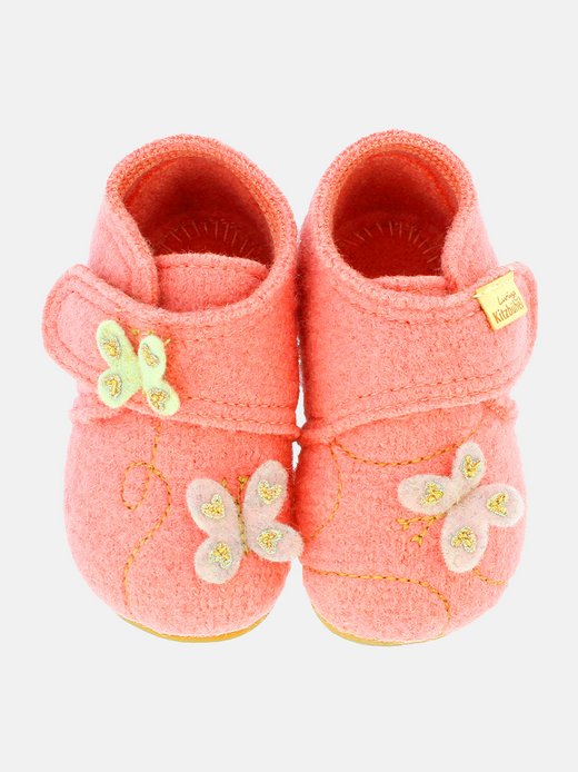 Mädchen Hausschuh - Schurwolle