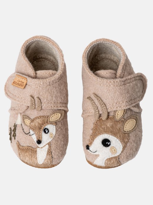 Mädchen Hausschuh - Schurwolle