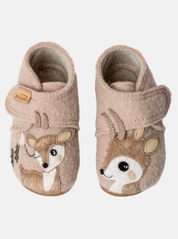 Mädchen Hausschuh - Schurwolle