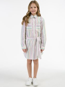 Mädchen Hemdblusenkleid