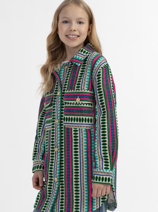 Mädchen Hemdjacke