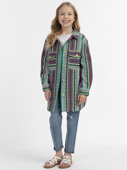 Mädchen Hemdjacke