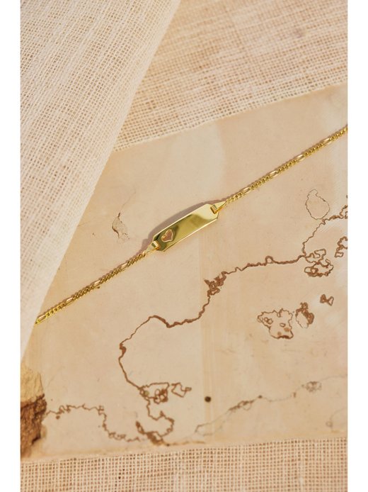 Mädchen Identarmband