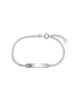 Mädchen Identarmband