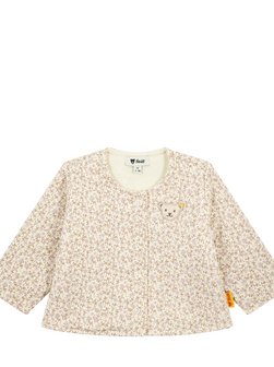 Artikelbild Mädchen Jacke - Bohemian von Steiff in beige bedruckt