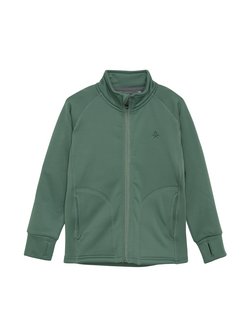 Artikelbild Mädchen Jacke - COFleece Jacket von ColorKids in grün uni
