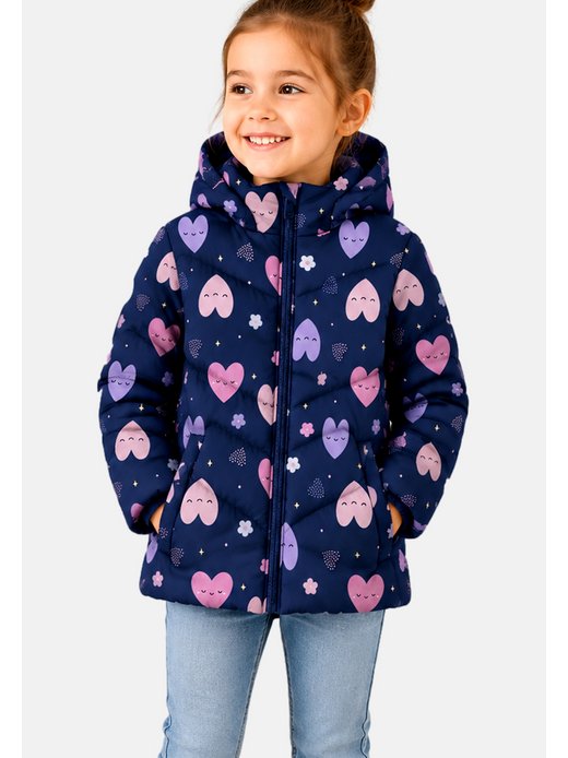 Mädchen Jacke