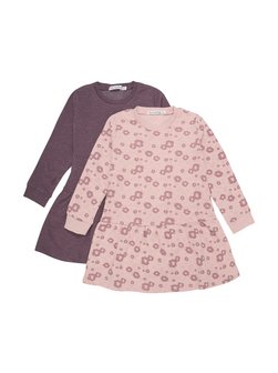 Artikelbild Mädchen Jerseykleid von Minymo in rosa uni