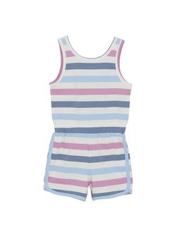 Artikelbild Mädchen Jumpsuit - CO von ColorKids in lila gestreift