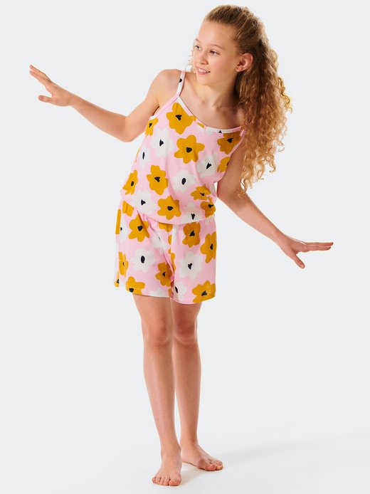 Mädchen Jumpsuit  -  Happy Summer
