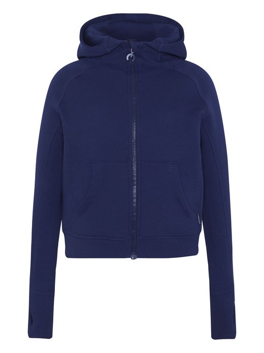 Mädchen Kapuzenjacke