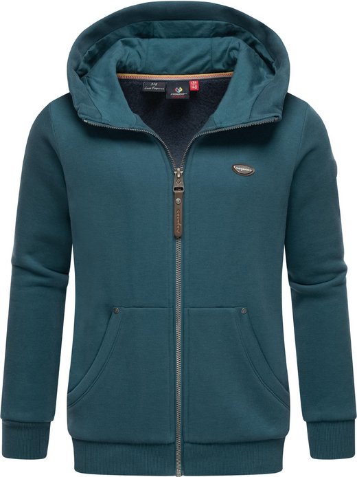 Mädchen Kapuzensweatjacke - Nesie Zip